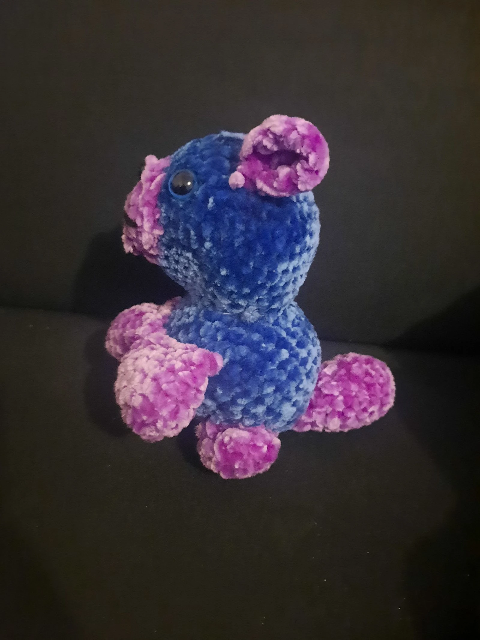 🦦 Galaxie Fantaisie Loutre – Handgehaakt Amigurumi ✨ – photo 2